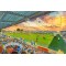Deva Stadium Fine Art Print - Chester FC Deva Stadium Fine Art Print - Chester FC